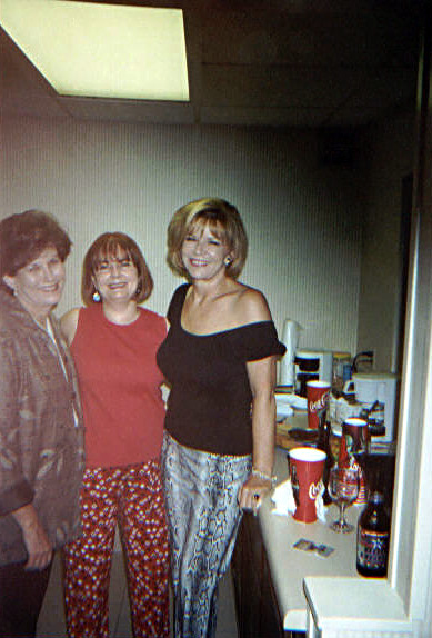 Millie, Barbara, & Pat